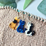 Knit & Purr Cat Stitch Markers