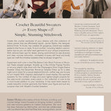 Modern Crochet Sweaters: 20 Chic Designs for Everyday Wear by Janine Myska
