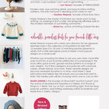 Knit a Little: 24 Seamless Patterns for Children’s Sweaters and Hats by Marie Greene
