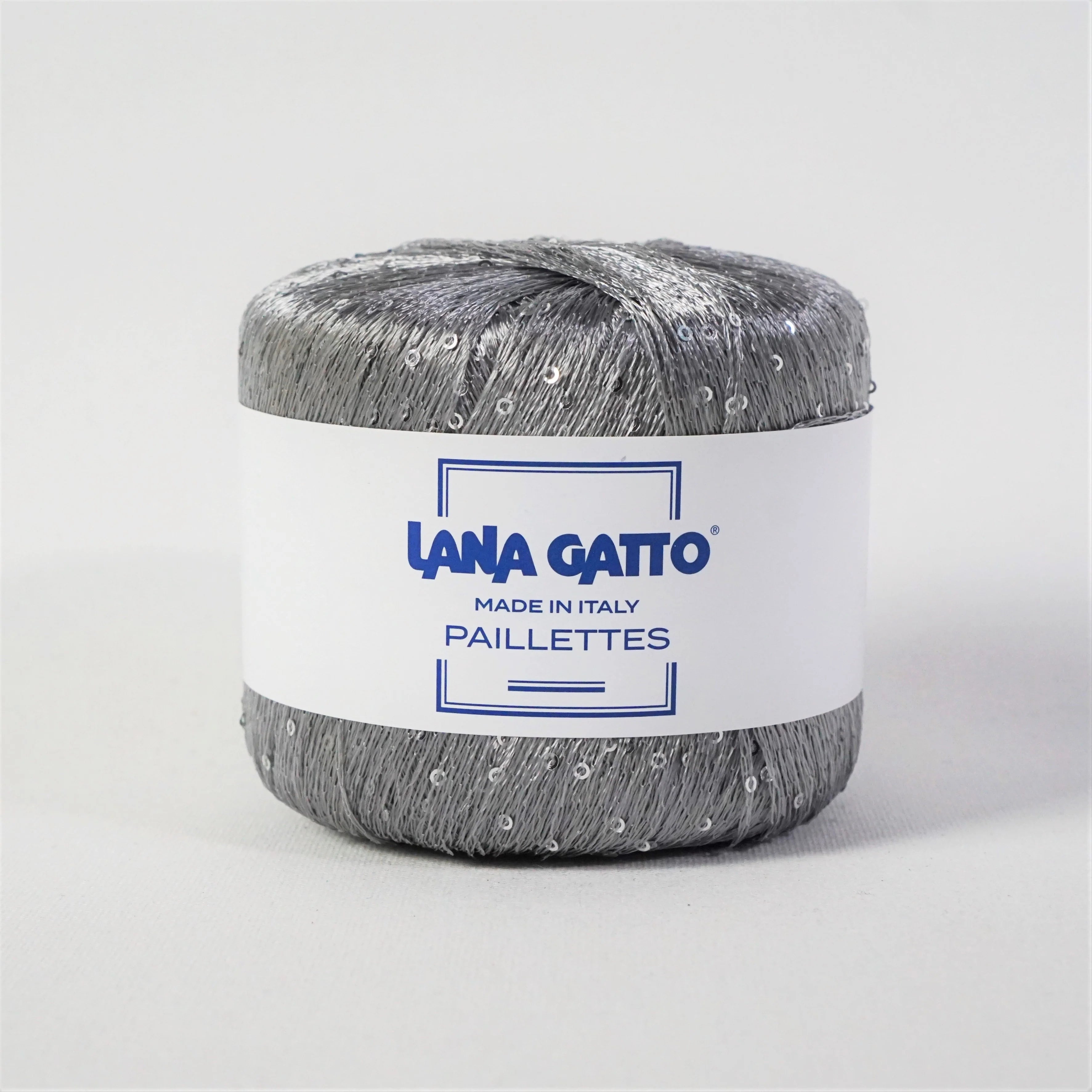 Lana Gatto Paillettes