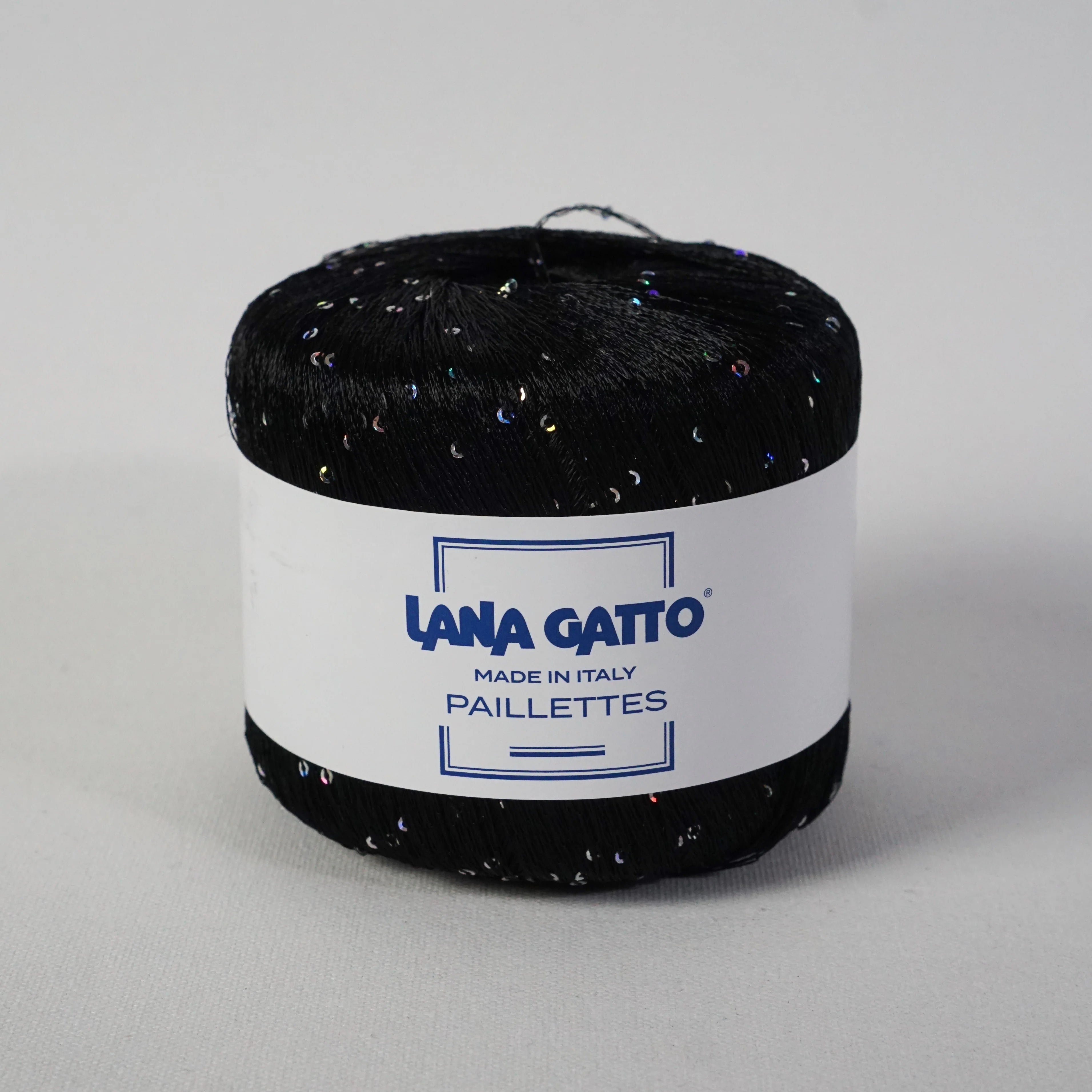 Lana Gatto Paillettes