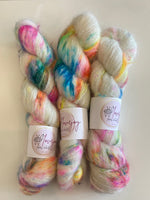 Load image into Gallery viewer, Suri Fluff Fingering by Lovejoy Fibers
