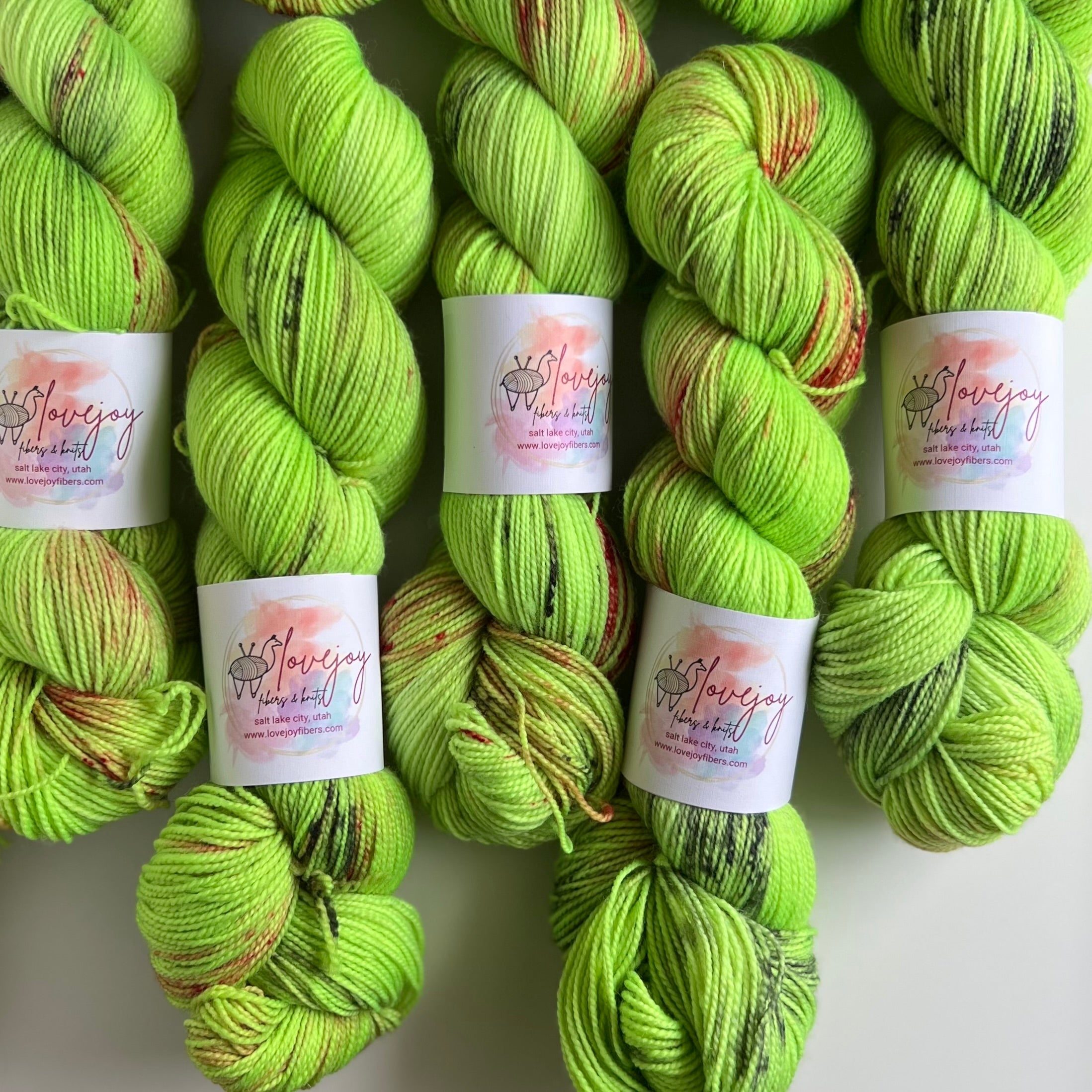 Lovejoy Fibers Sparkle Sock