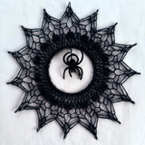 Crochet Spider Web