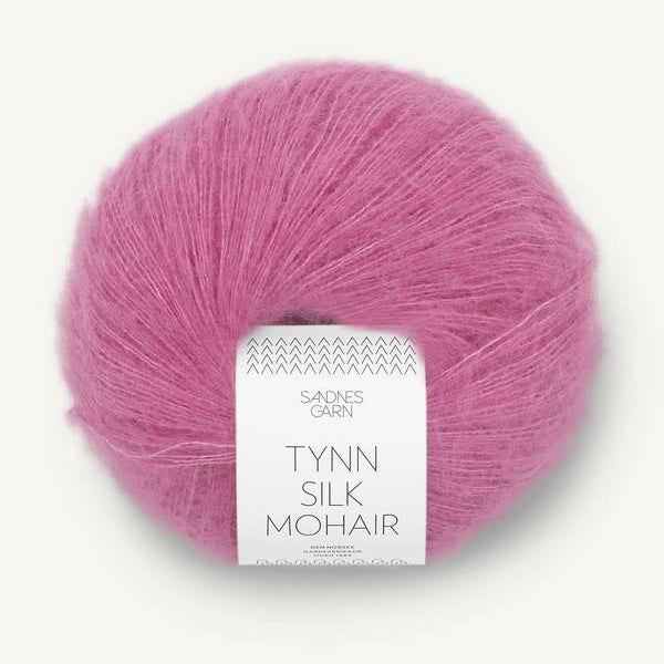 Tynn Silk Mohair by Sandnes Garn