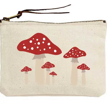 Potluck Press Canvas Pouch