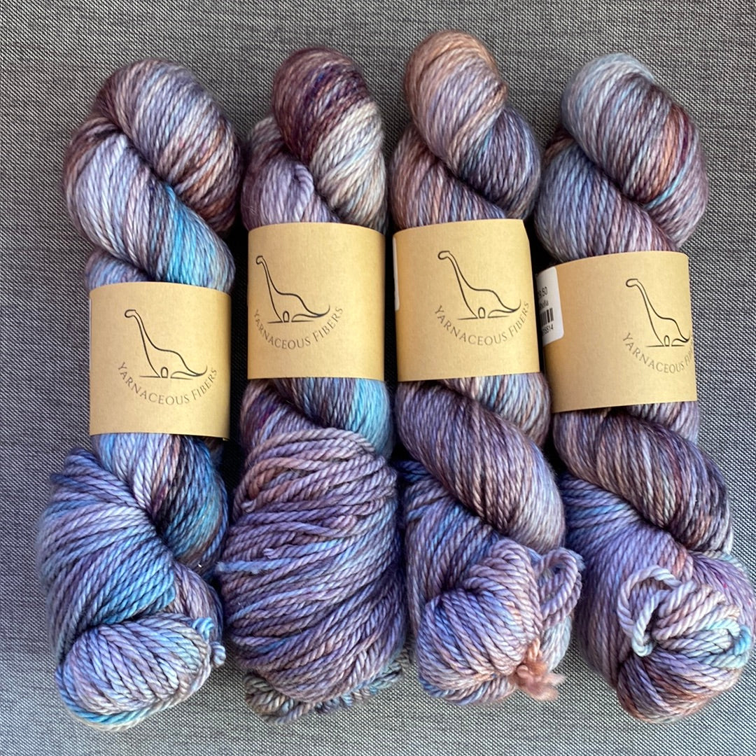 Lambeo Worsted by Yarnaceous Fibers