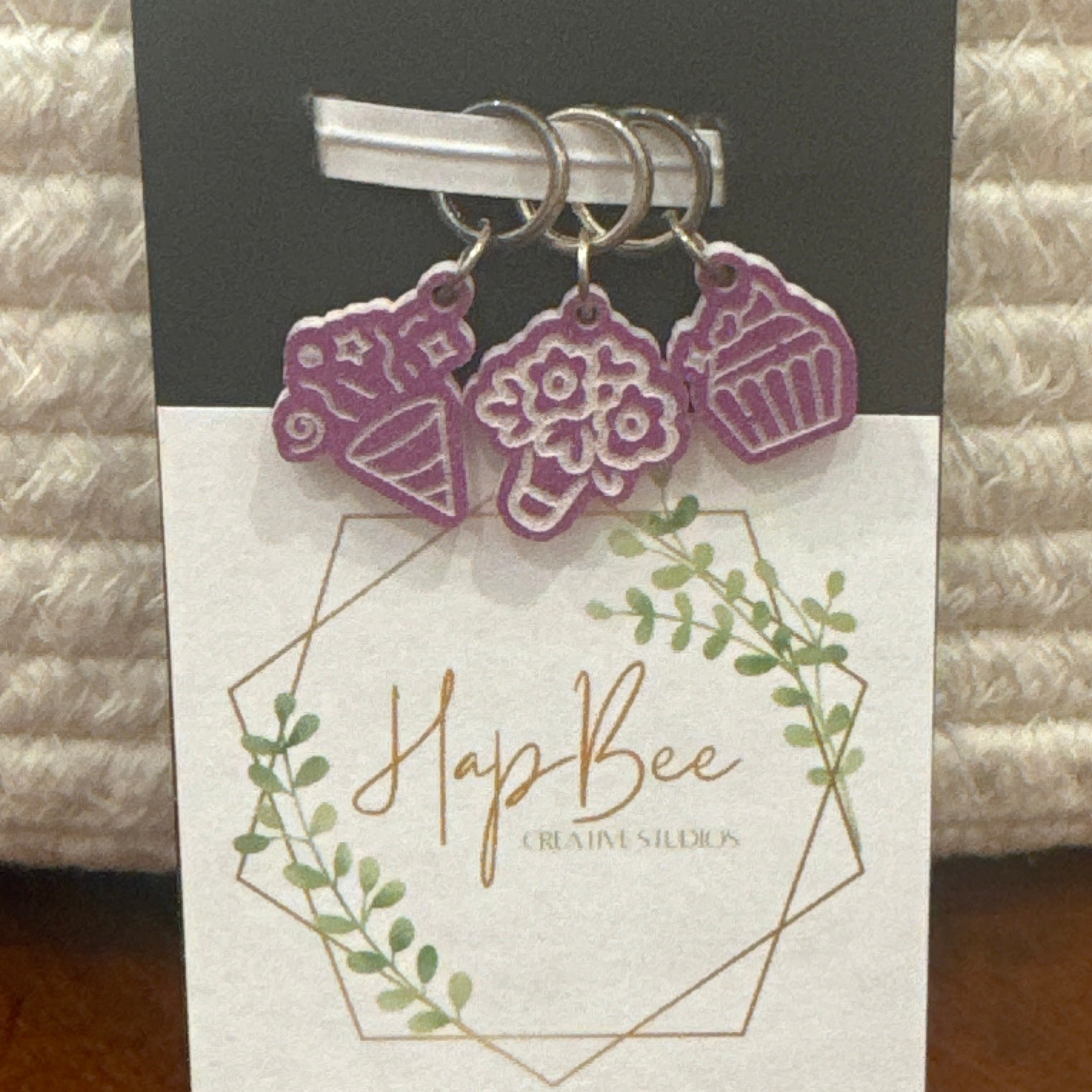 HapBee Creative Studios Stitch Markers