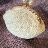Crochet Clasp Purse