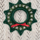 Crochet Little Wreath