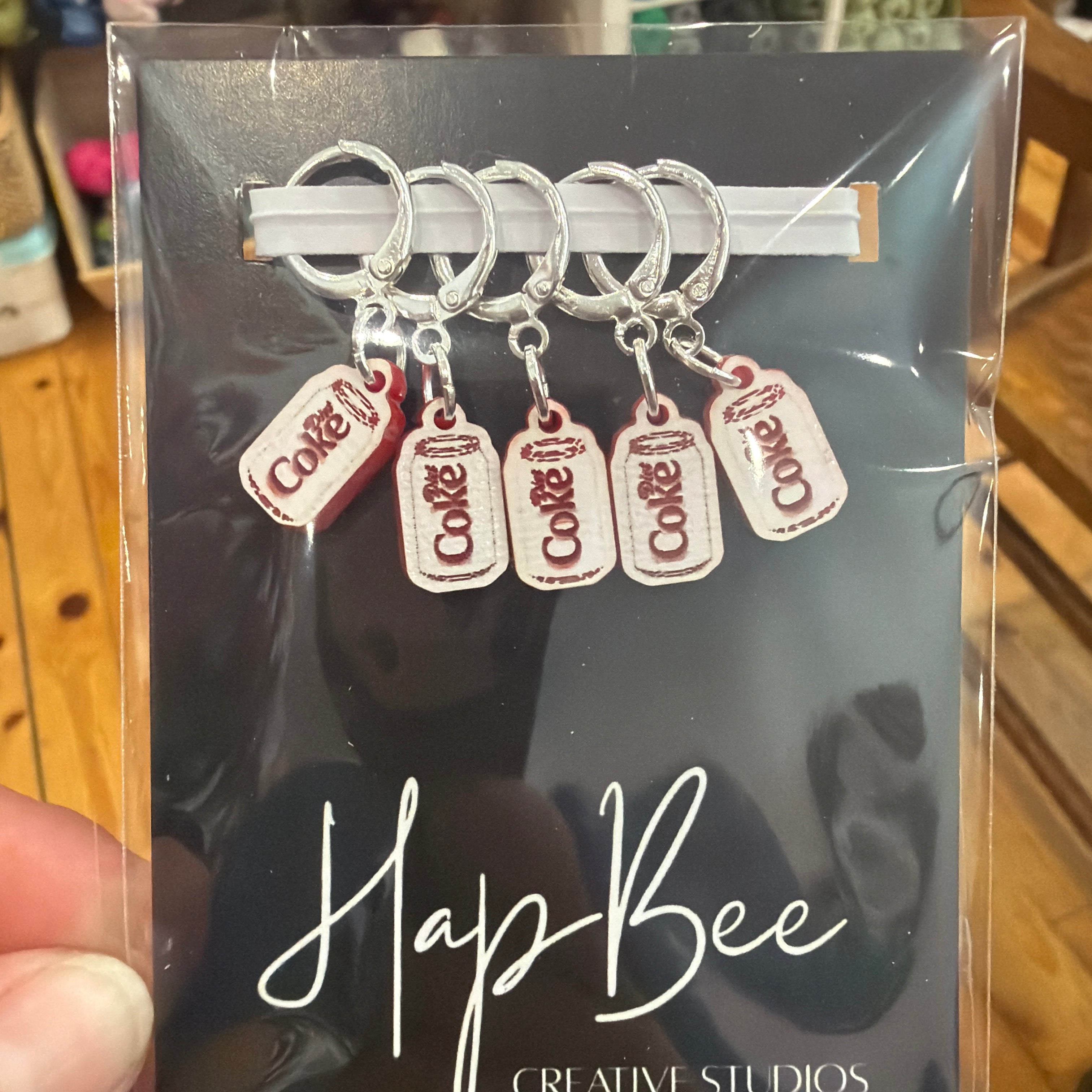 HapBee Creative Studios Stitch Markers