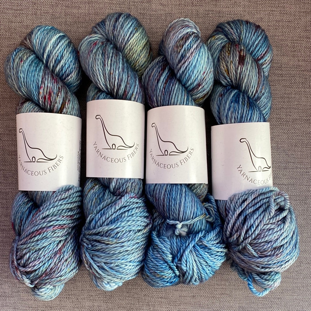 Lambeo Worsted by Yarnaceous Fibers