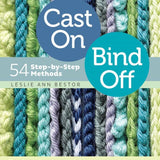 Cast On Bind Off by Leslie Ann Bestor