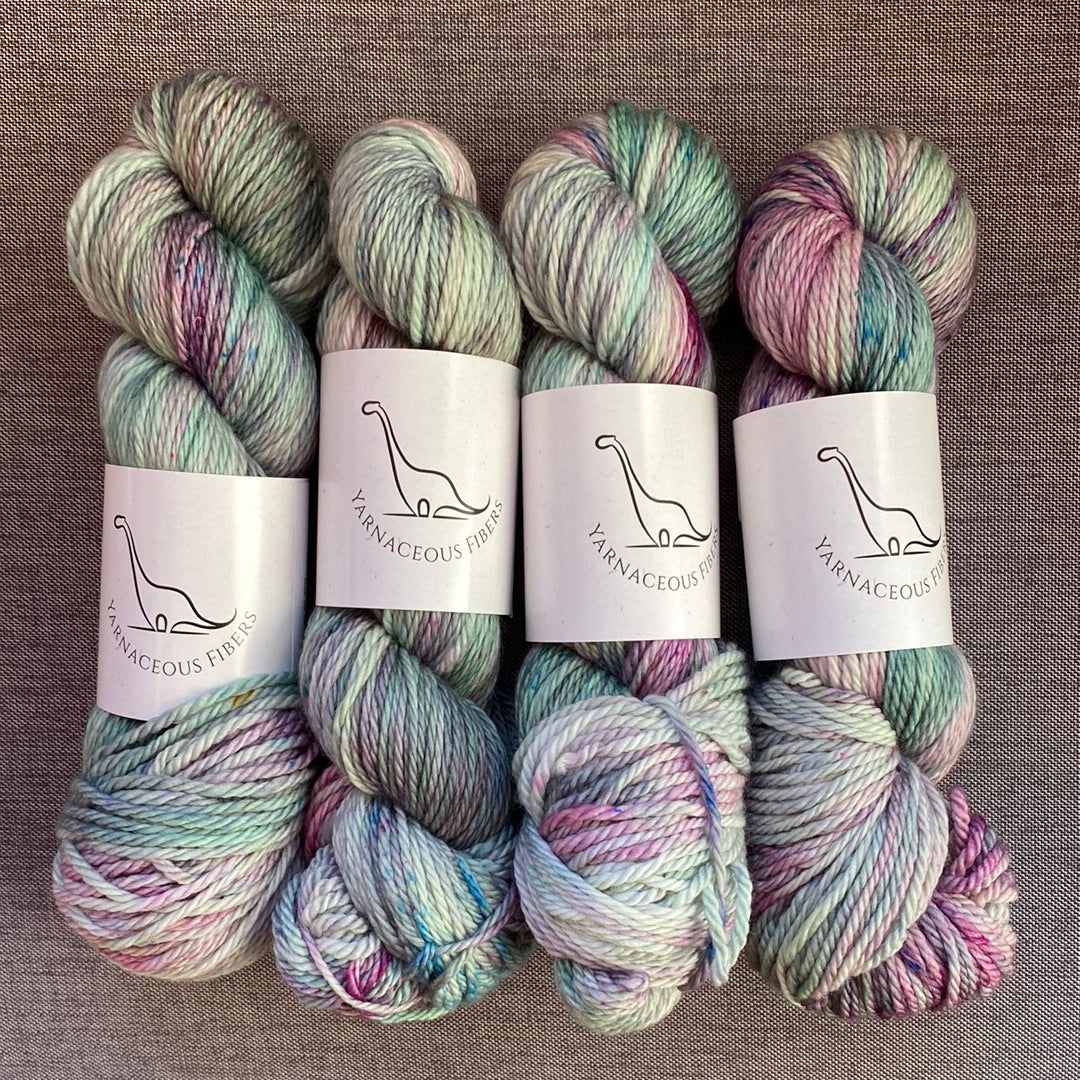 Lambeo Worsted by Yarnaceous Fibers