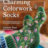 Charming Colorwork Socks by Charlotte Stone