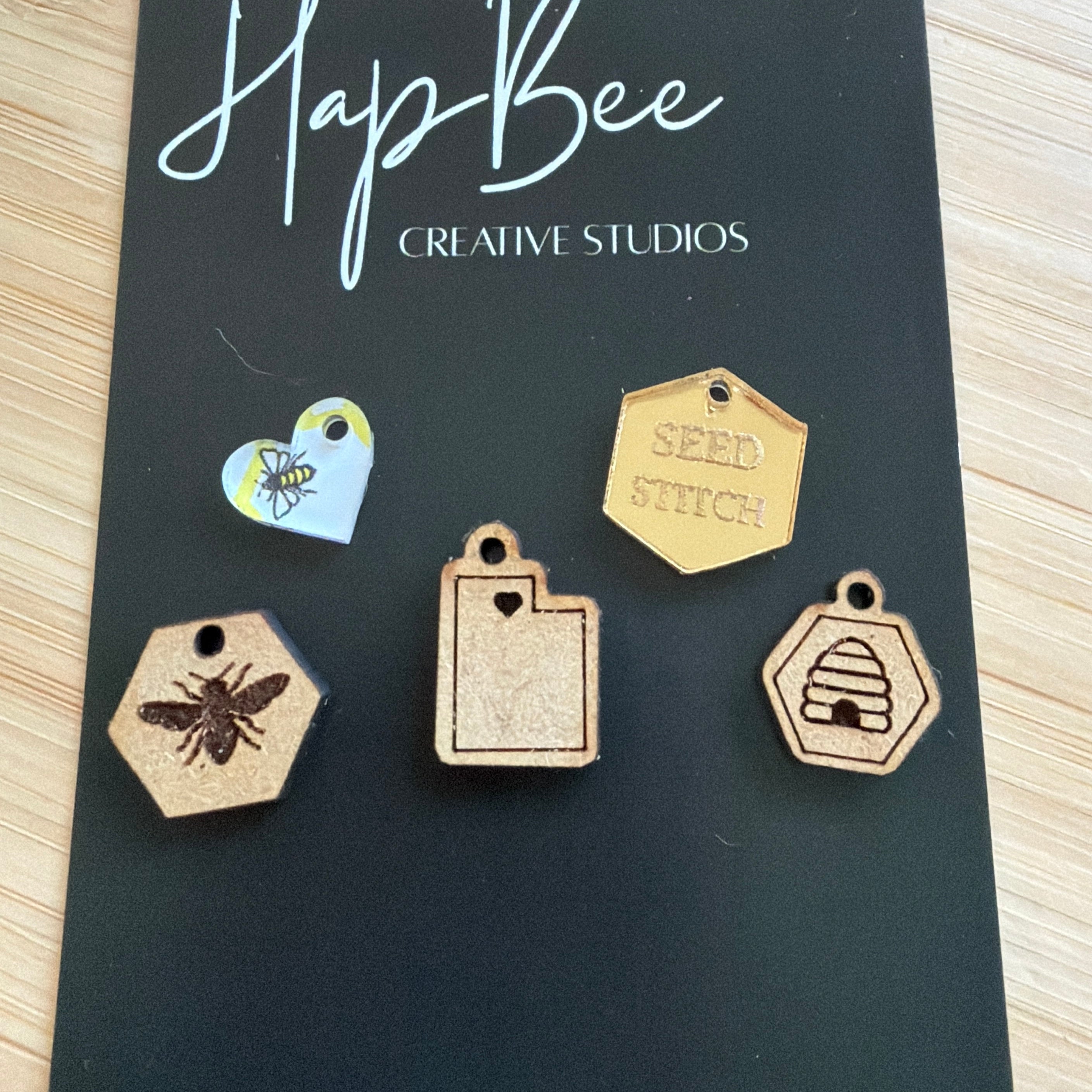 HapBee Creative Studios Stitch Markers