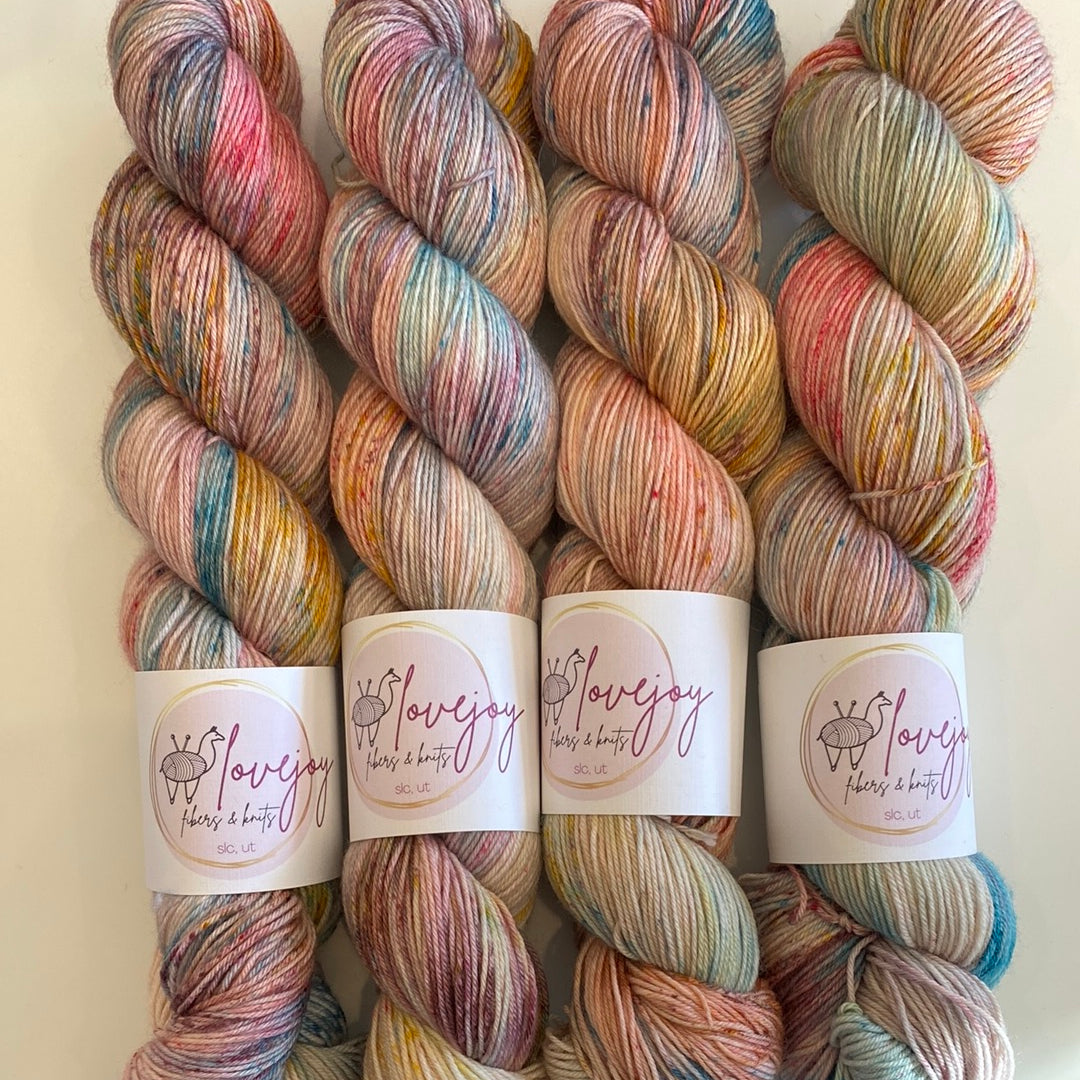 Lovejoy Fibers Fingering