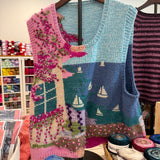 Embroidery on Knitting
