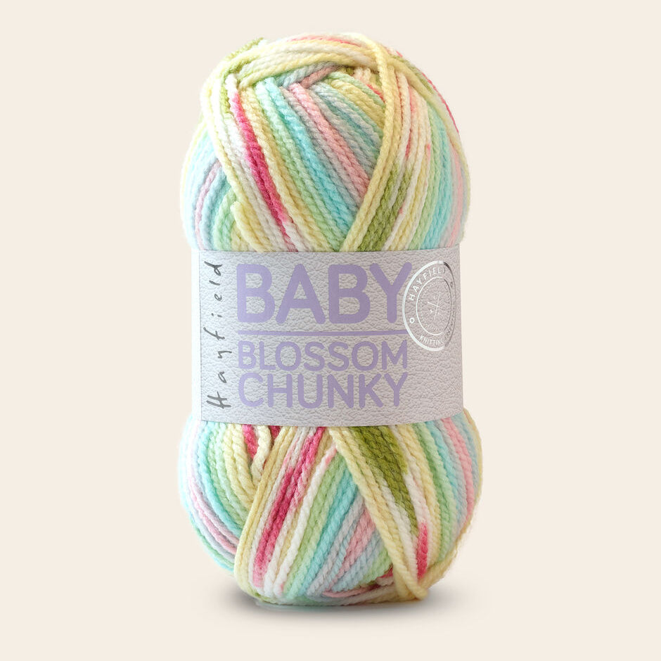 Baby Blossom Chunky Baby Blanket Bundle