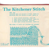 HiKoo The Kitchener Stitch Pouch