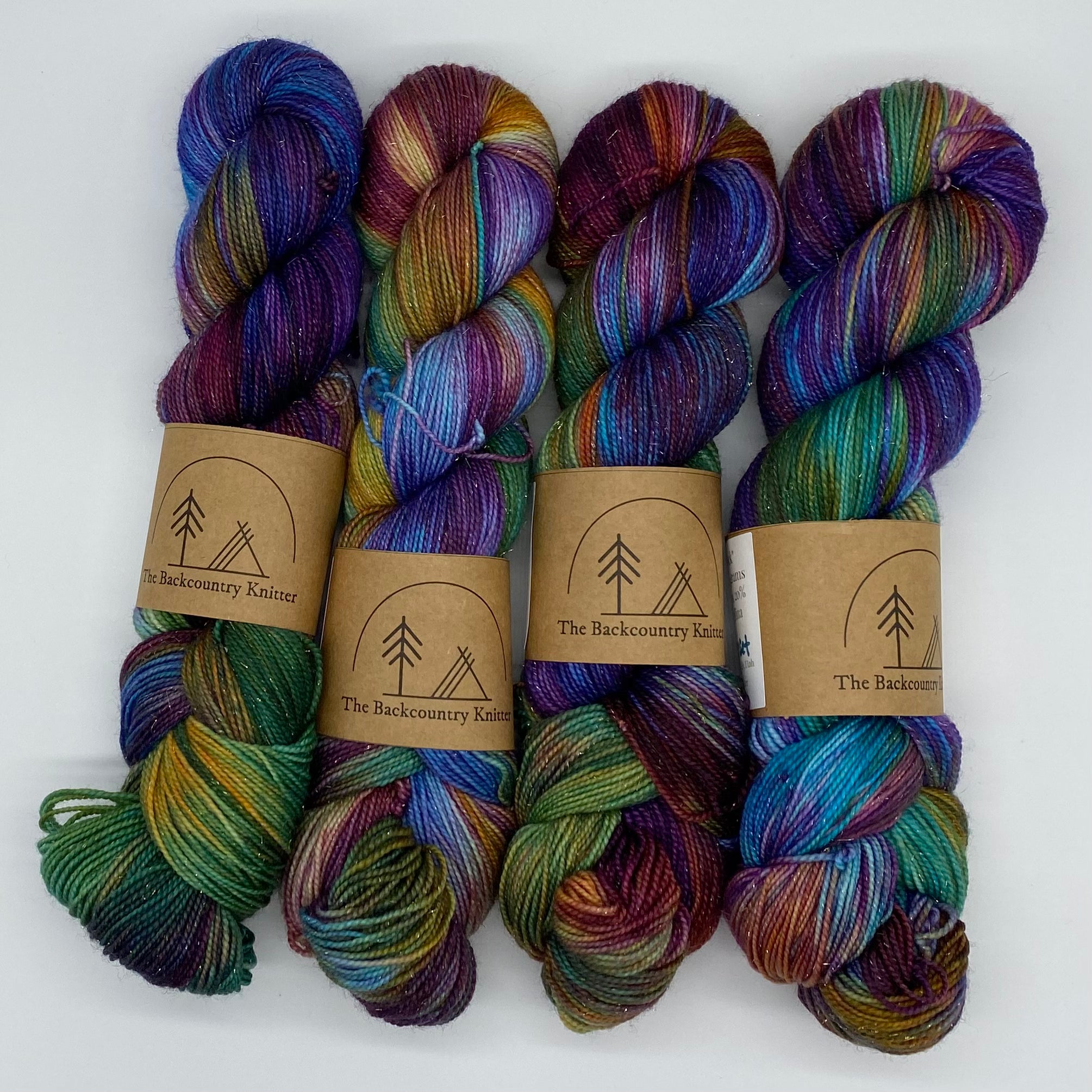 Sparkle Sock by The Backcountry Knitter