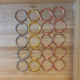 Seed Stitch Stitch Markers
