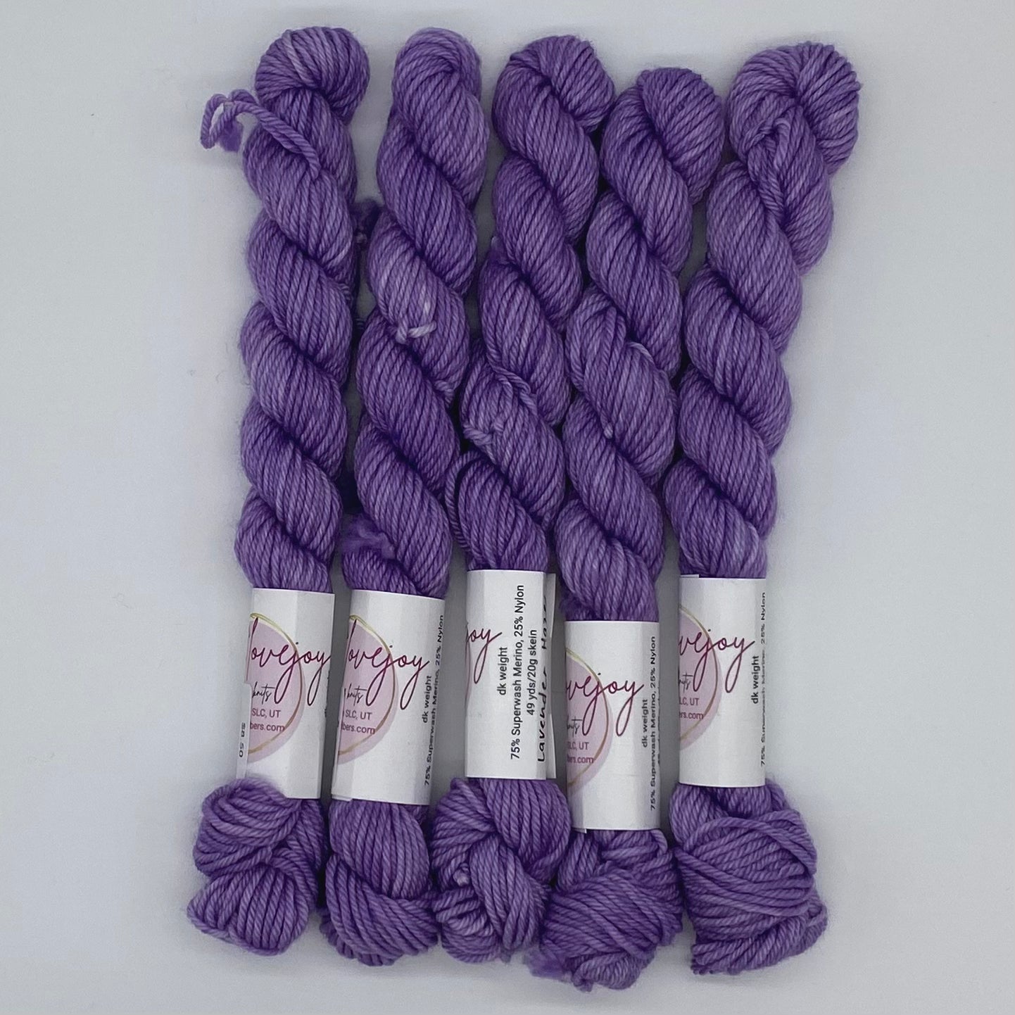 Mini DK by Lovejoy Fibers