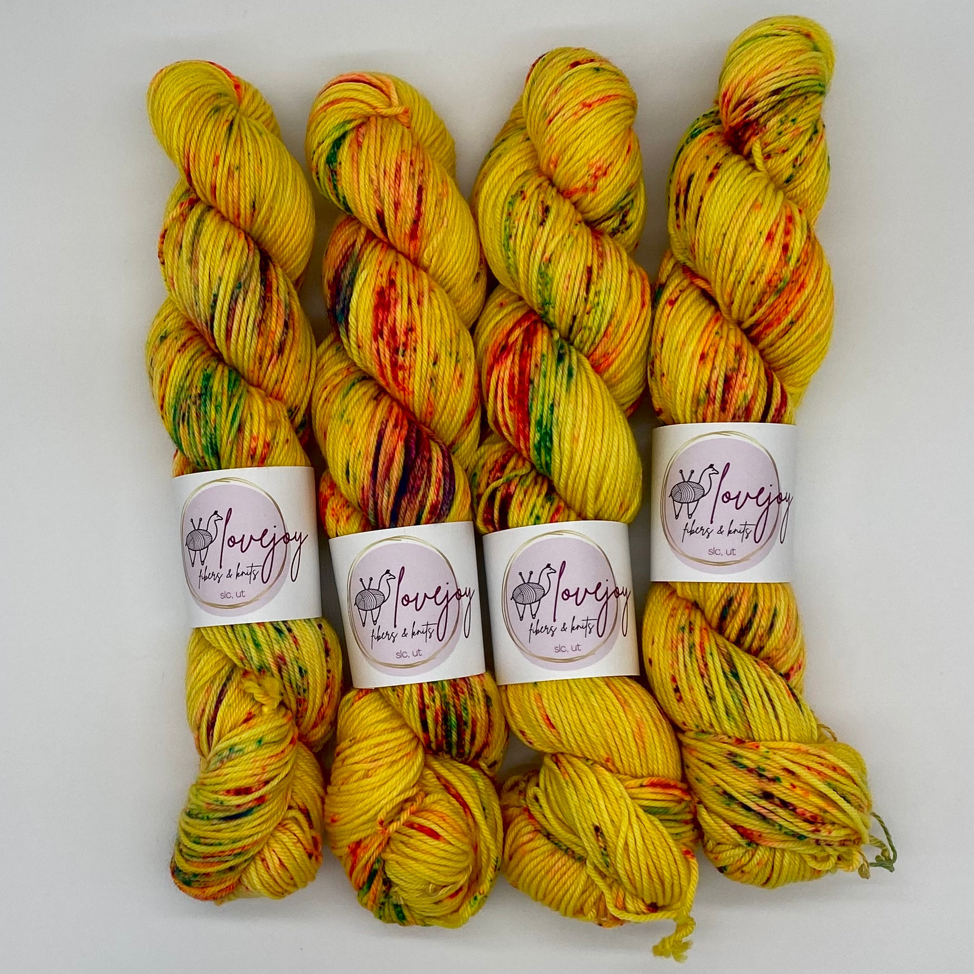 Lovejoy Fibers DK Weight