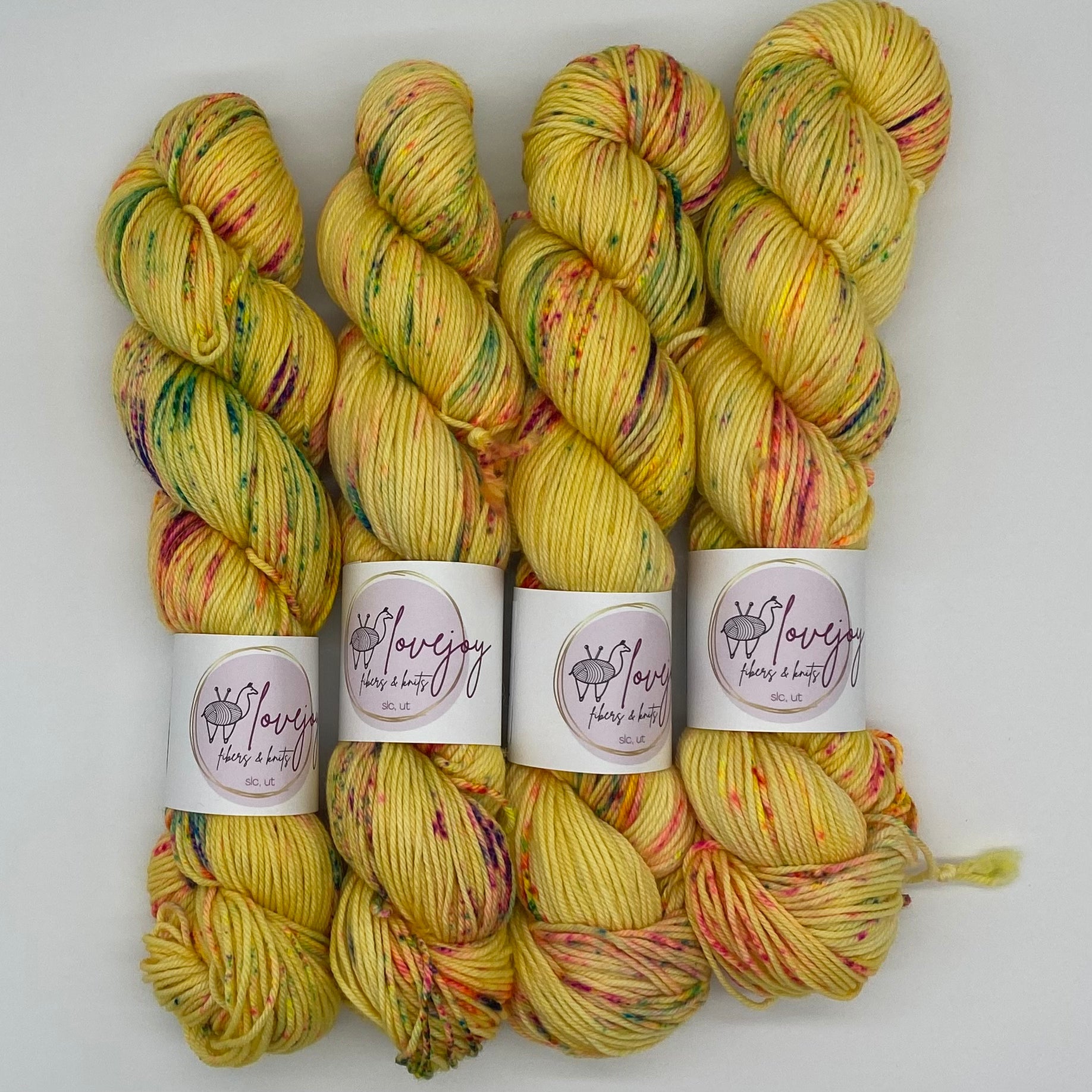 Lovejoy Fibers DK Weight