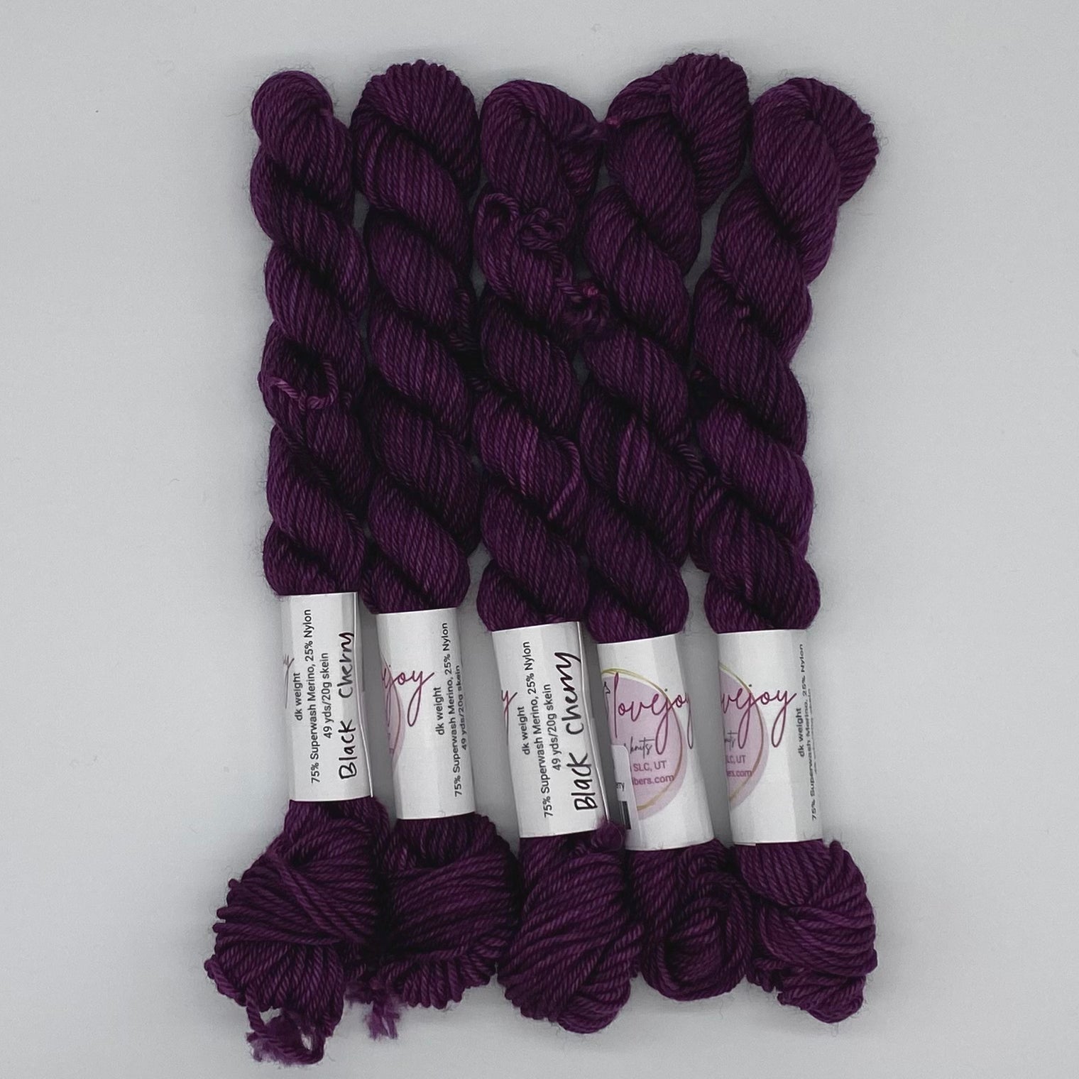 Mini DK by Lovejoy Fibers