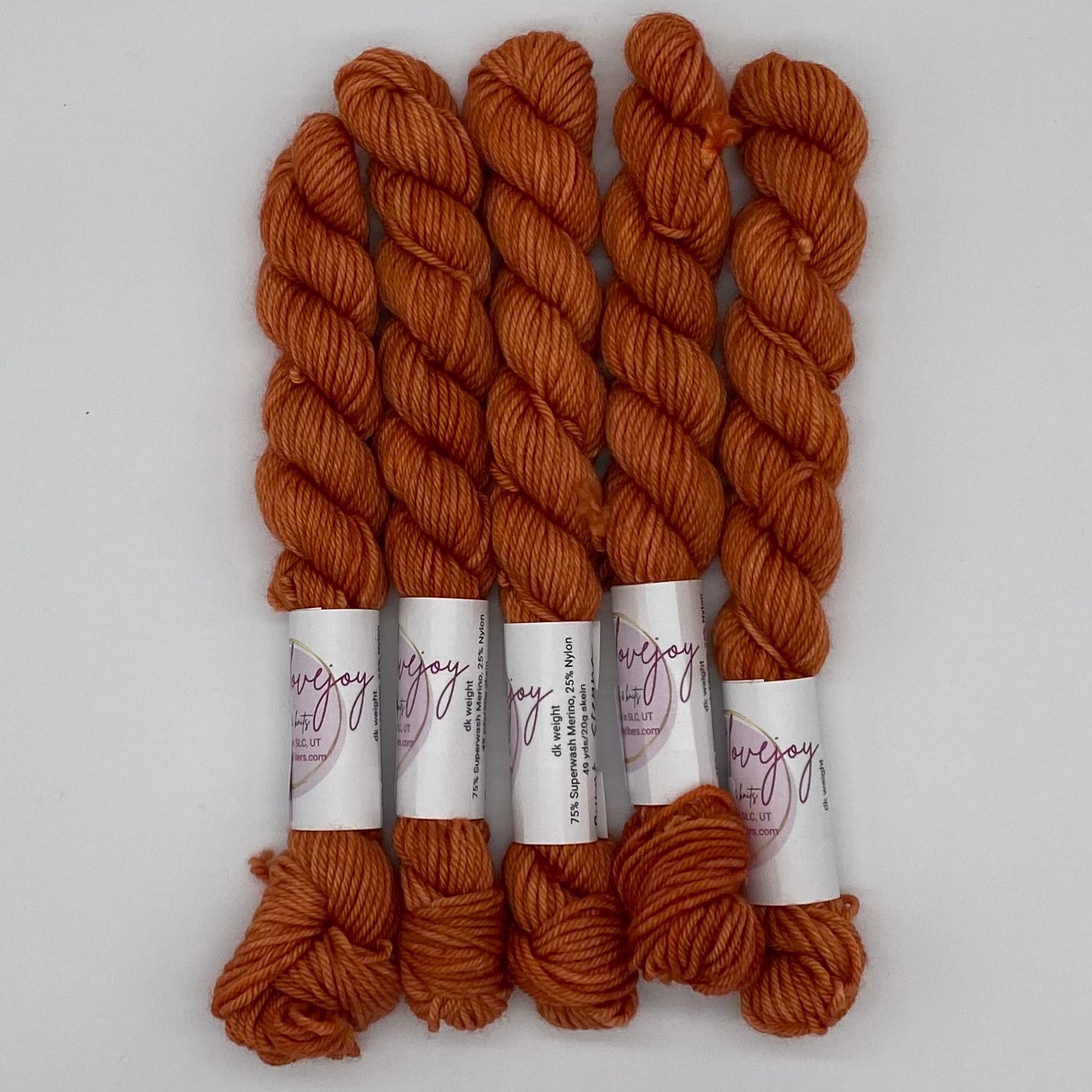 Mini DK by Lovejoy Fibers