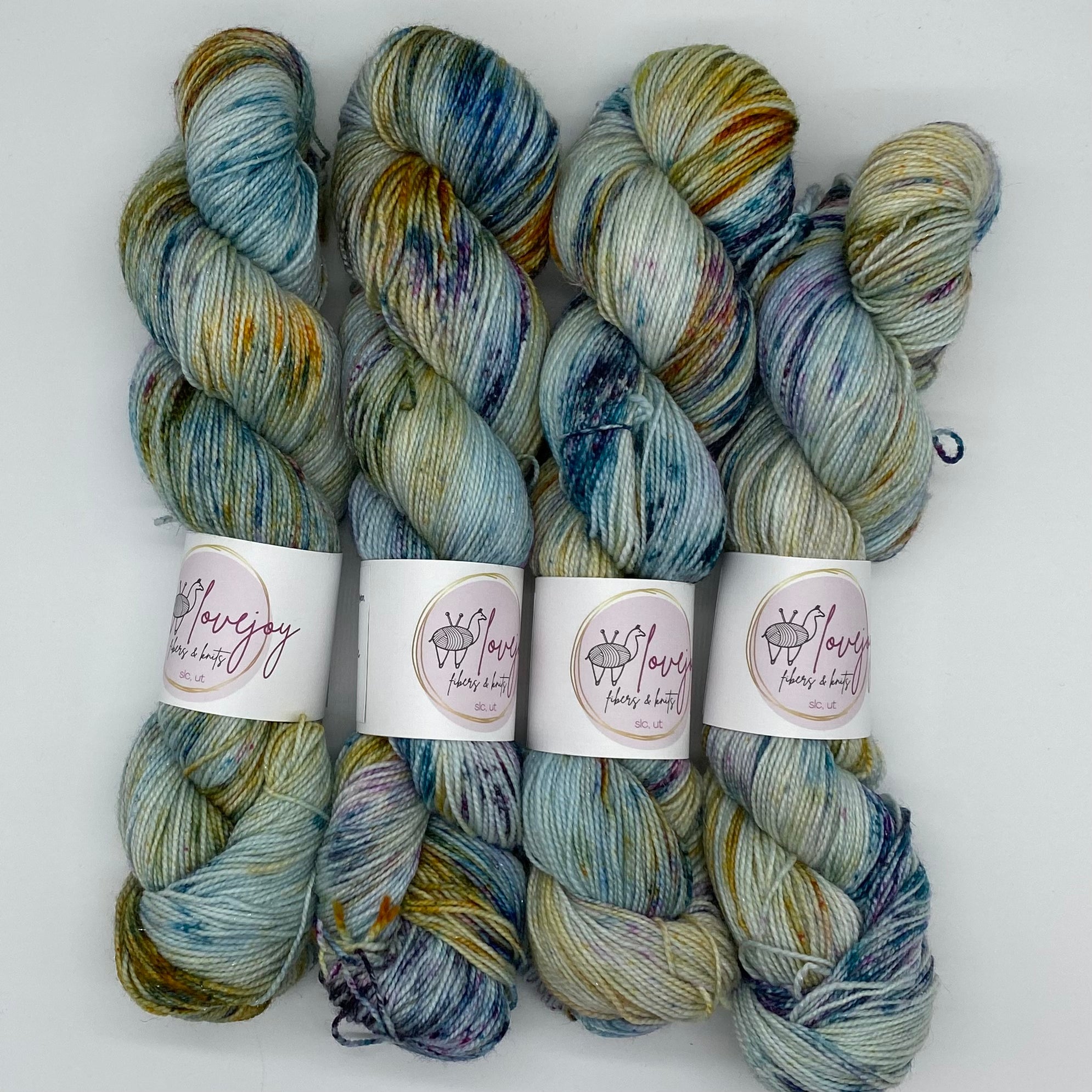 Lovejoy Fibers Sparkle Sock