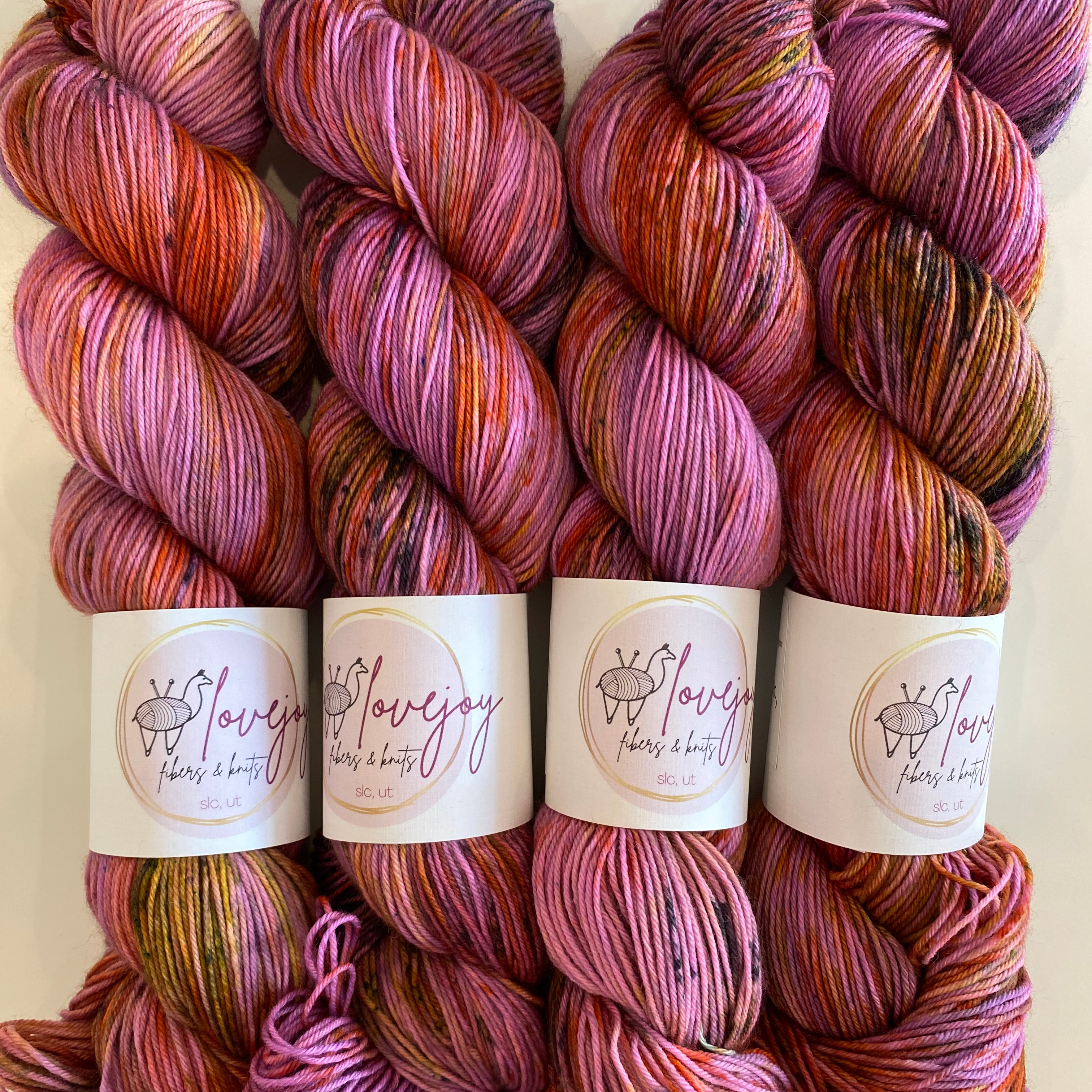 Lovejoy Fibers Fingering