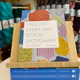 Crochet Every Way Stitch Dictionary