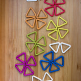 Seed Stitch Stitch Markers