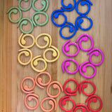 Seed Stitch Stitch Markers