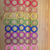 Seed Stitch Stitch Markers