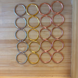 Seed Stitch Stitch Markers