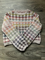 Load image into Gallery viewer, Gr8 Gingham Raglan Class
