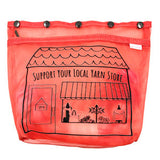 Della Q Local Support Your Local Yarn Store Oh Snap Bag