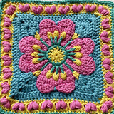 Retro Flower Power Crochet Bag Class