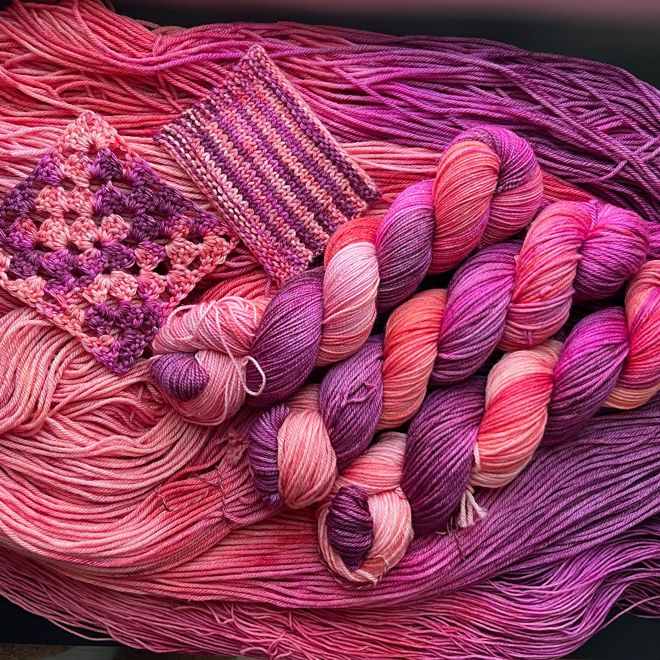 Locally Dyed Yarn