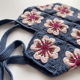 Retro Flower Power Crochet Bag Class