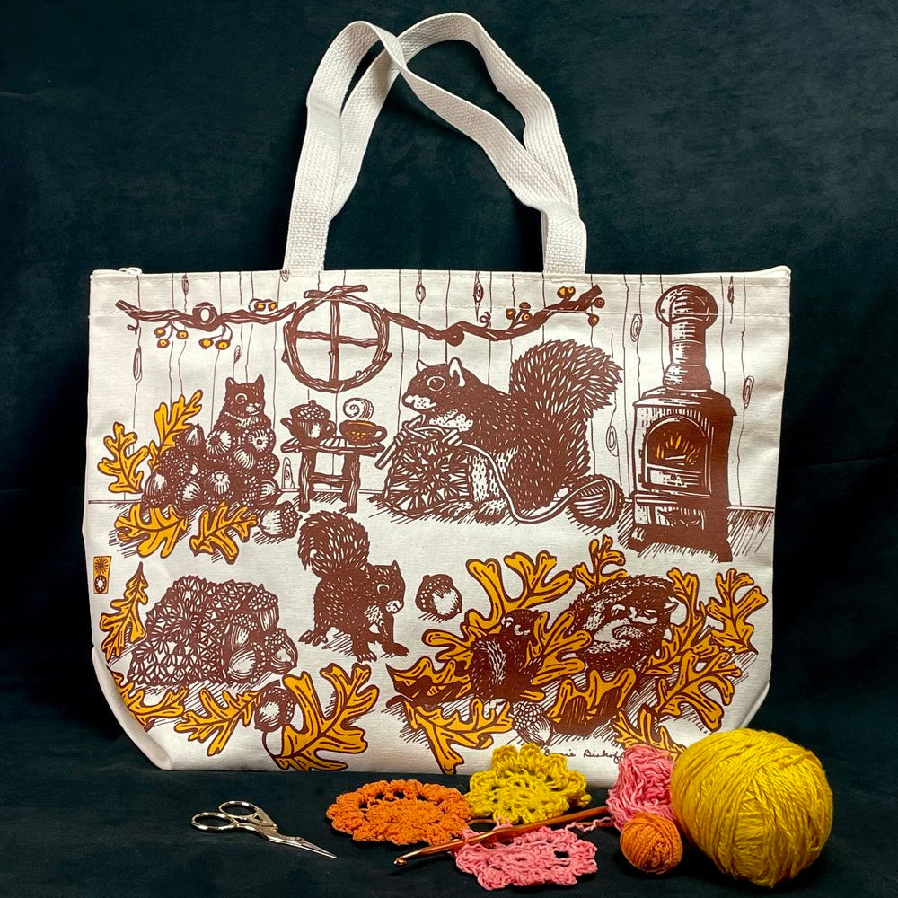 Bonnie Bishoff Project Bags