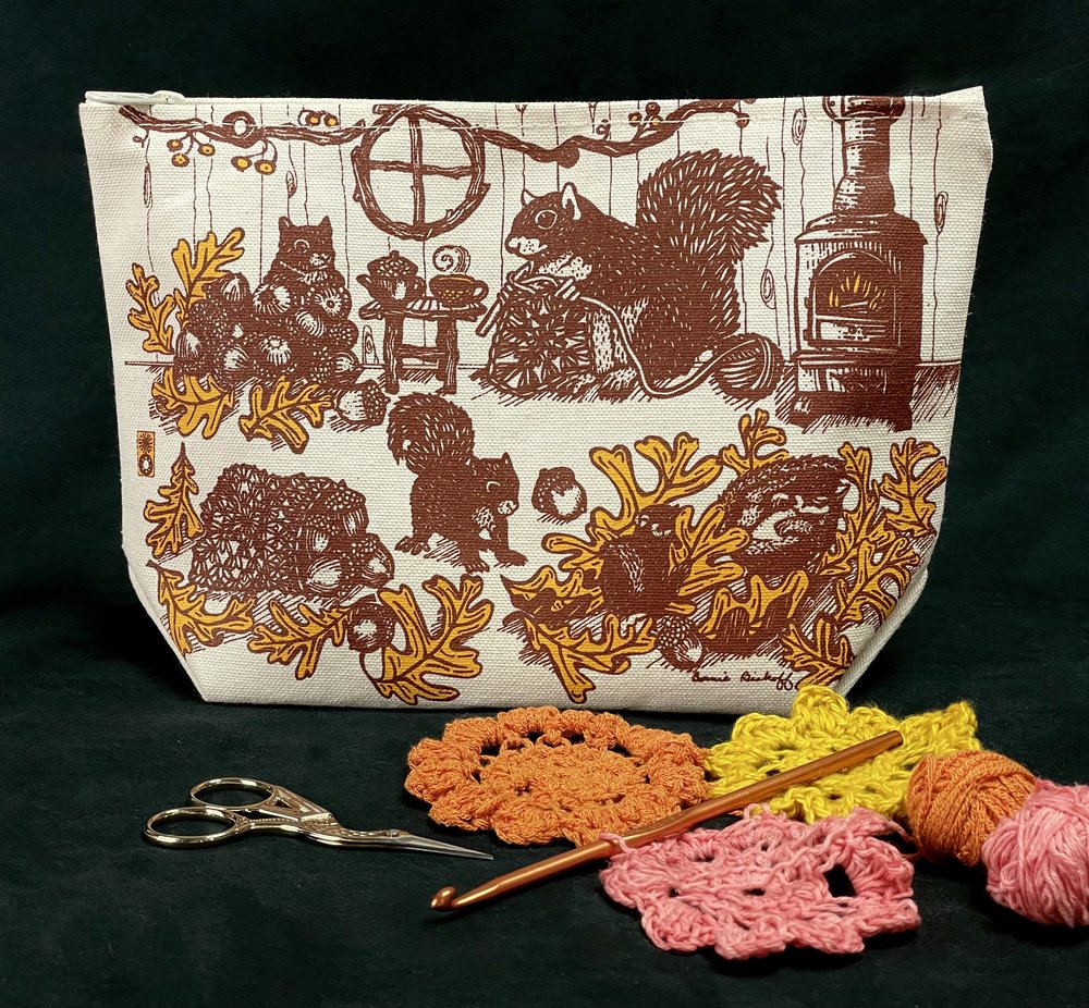 Bonnie Bishoff Project Bags