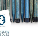 LYKKE Indigo Interchangeable Needle Set - Violet Denim Case
