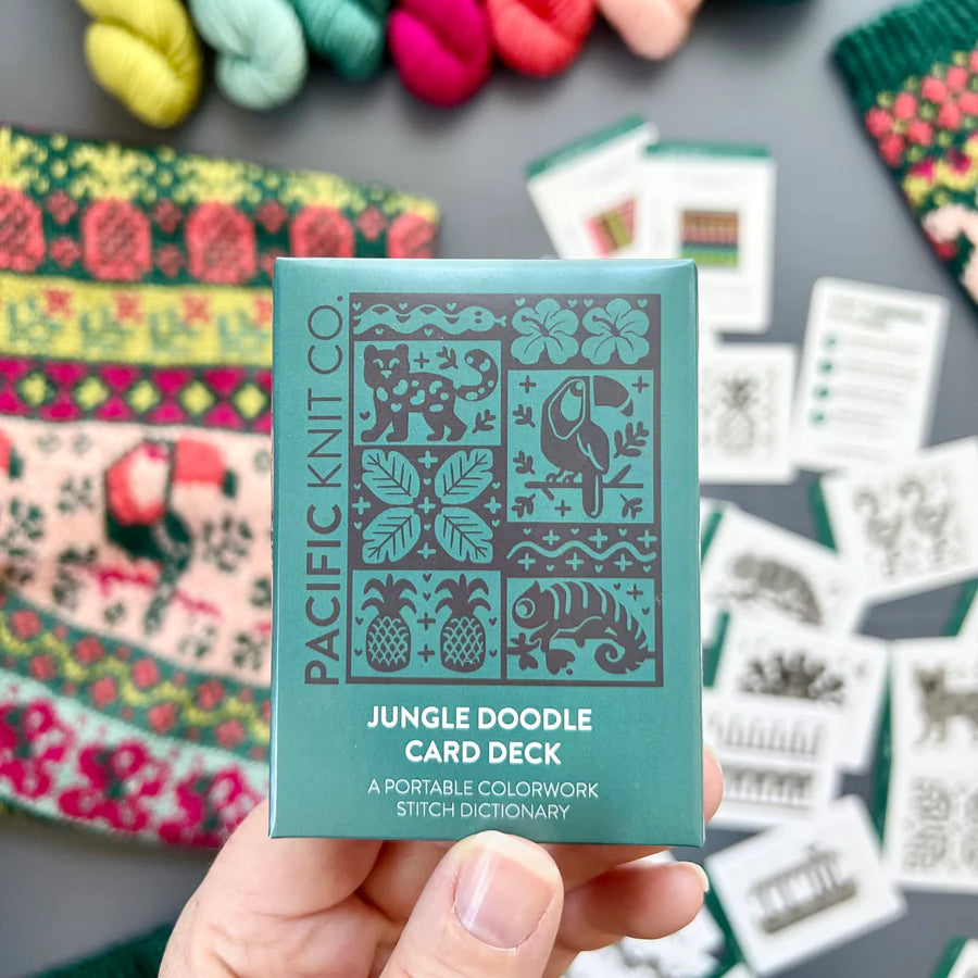 Pacific Knit Co. Doodle Deck