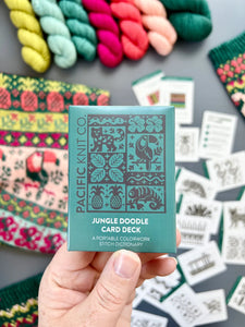Doodle Deck by Pacific Knit Co.