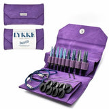 LYKKE Indigo Interchangeable Needle Set - Violet Denim Case
