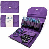 LYKKE Indigo Interchangeable Needle Set - Violet Denim Case